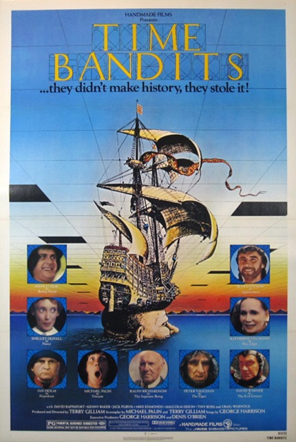 Apple Wants to Make Gilliam's TIME BANDITS Into a Series